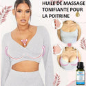 Huile De Massage Tonifiante Pour La Poitrine