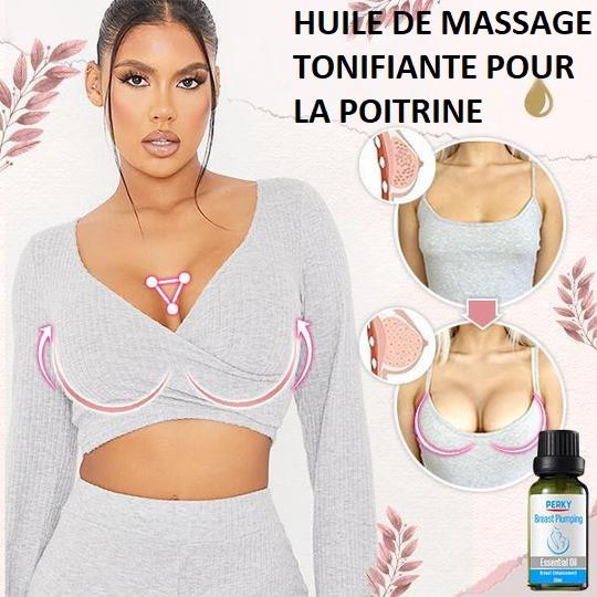 Huile De Massage Tonifiante Pour La Poitrine