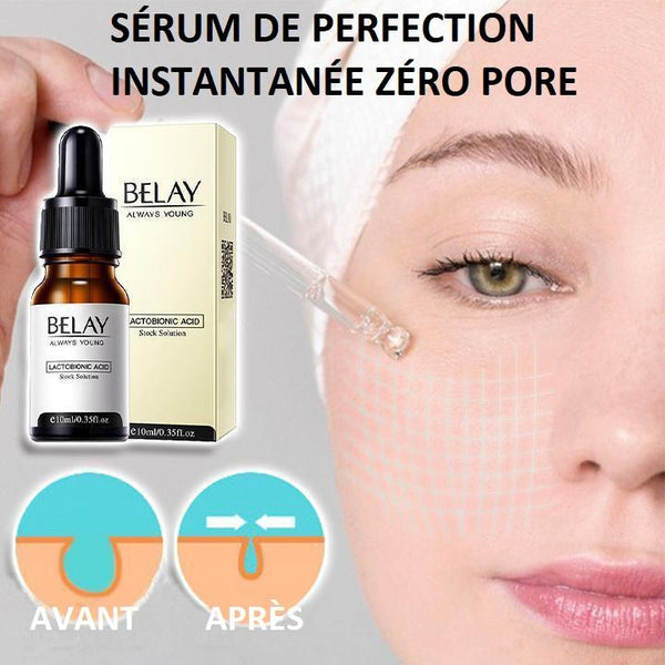 Sérum de Perfection Instantanée Zéro Pore