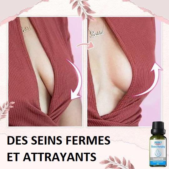 Huile De Massage Tonifiante Pour La Poitrine