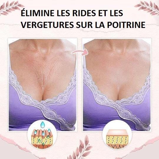 Huile De Massage Tonifiante Pour La Poitrine