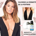 Huile De Massage Tonifiante Pour La Poitrine