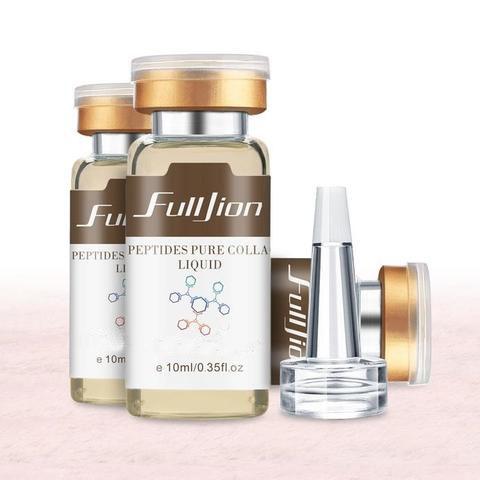 Sérum avancé anti-rides avec peptides de collagène