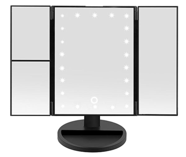 Miroir pliable - Lampes LED