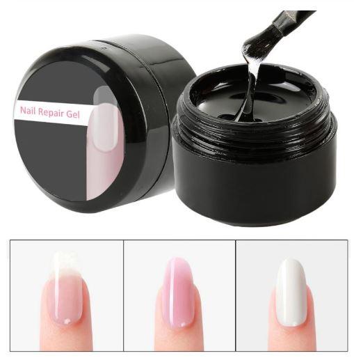 Gel Réparateur Pour Ongles Fissurés