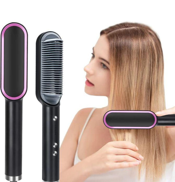 Brosse Lissante Chauffante Professionnelle