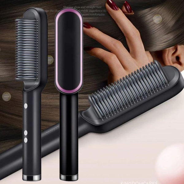 Brosse Lissante Chauffante Professionnelle