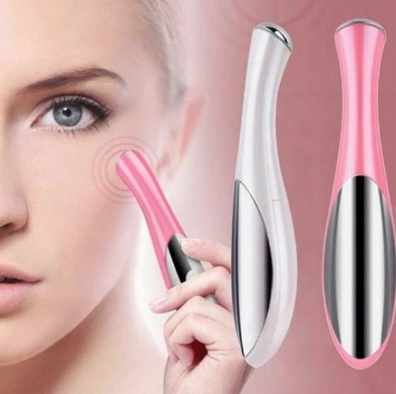 Mini Appareil Électroportatif Pour Le Soin Des Yeux Beauté Produit Rose 