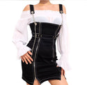 Mini Robe à Sangles Ajustables