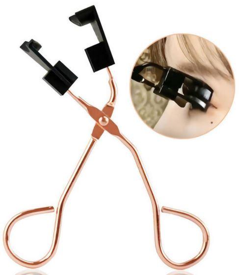 Pince à Cils Magnétiques - Recourbe-cils - Kit Complet Madame Cosmetique Doré 