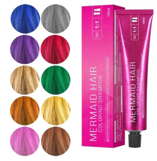 Shampoing Colorant Beauté Produit 