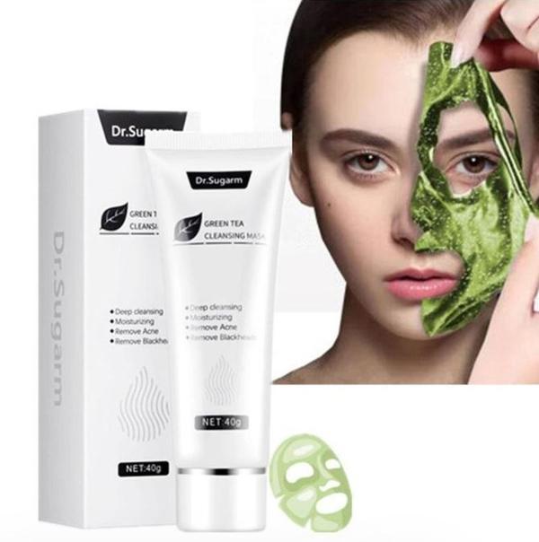 Masque Au Thé Vert - CareTea™