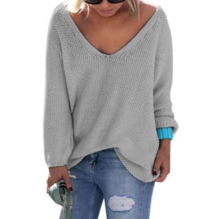Pullover classique style poncho