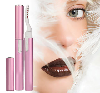 Fer Chauffant Pour Cils Madame Cosmetique Violet 