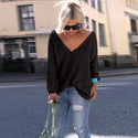 Pullover classique style poncho