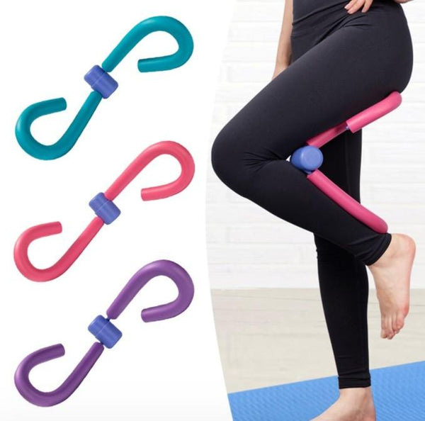 Entraîneur De Jambes Multifonctionnel - LegUp™ Madame Cosmetique Gris 
