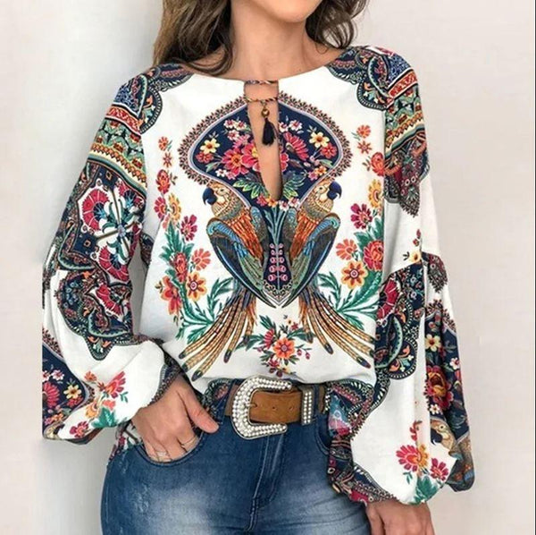 Blouse Bohémienne