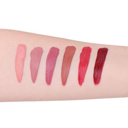 Rouge à Lèvres Liquide Mat Permanent (lot de 6)