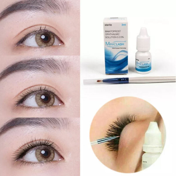 Sérum Pour La Croissance Des Cils et Des Sourcils - MiraClash™