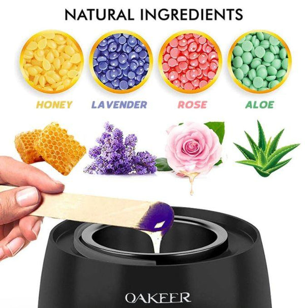 Kit d'Epilation Cire Sans Douleur - Oakeer®