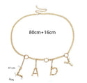 Ceinture en Chaîne
