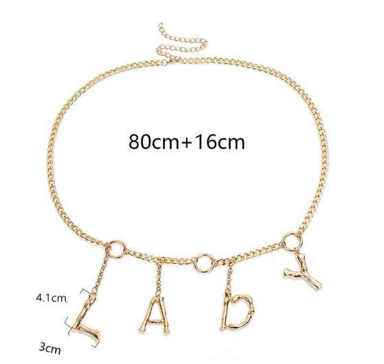 Ceinture en Chaîne
