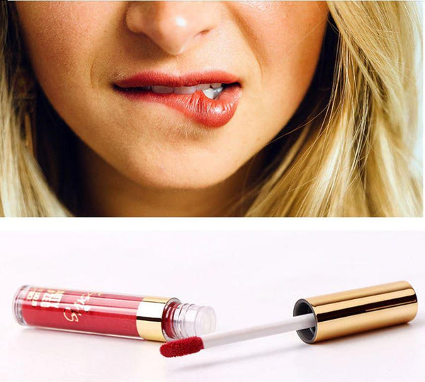 Rouge à Lèvres Liquide Mat Permanent (lot de 6)