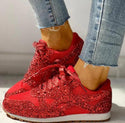 Sneakers STRASS