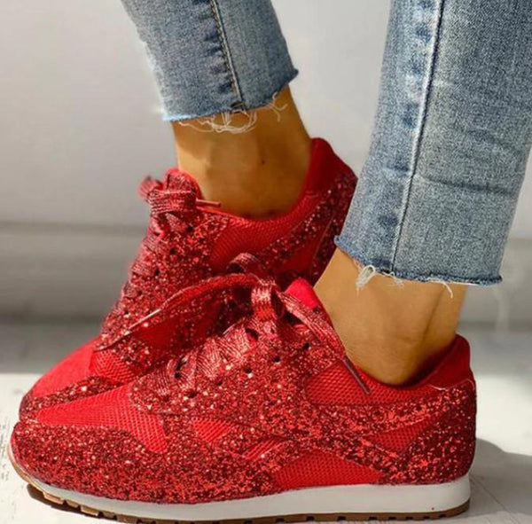 Sneakers STRASS