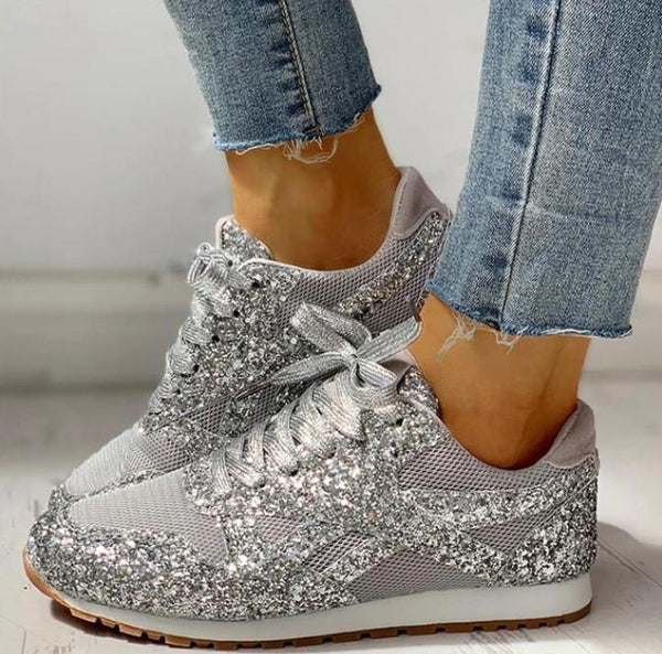 Sneakers STRASS