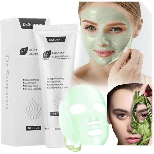 Masque Au Thé Vert - CareTea™