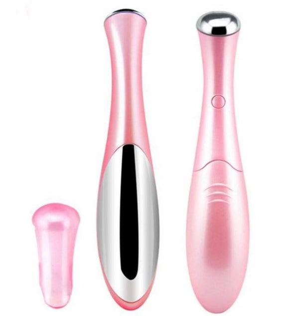 Mini Appareil Électroportatif Pour Le Soin Des Yeux Beauté Produit Blanc 