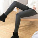 Legging en laine Polaire Femme pour Hiver