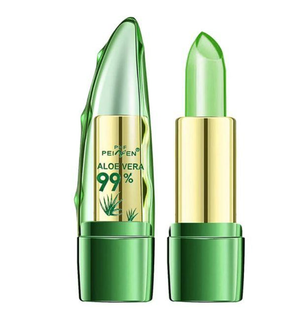 Baume à Lèvres Aloe Vera - Hydratant et Changeant De Couleur