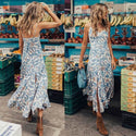 Sienna - Robe florale boho