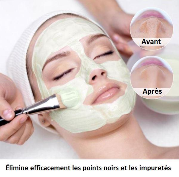 Masque Au Thé Vert - CareTea™