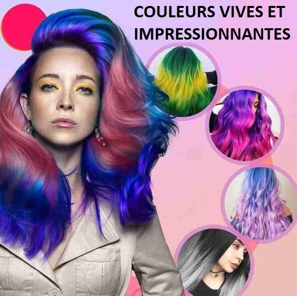 Teinture - Encre Thermochromique Changeant La Couleur Des Cheveux