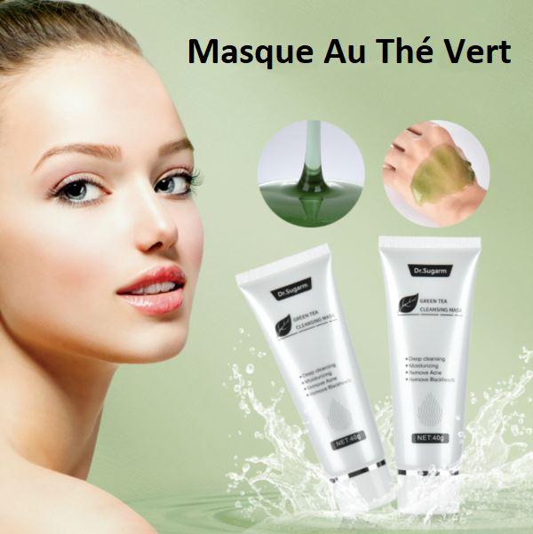 Masque Au Thé Vert - CareTea™