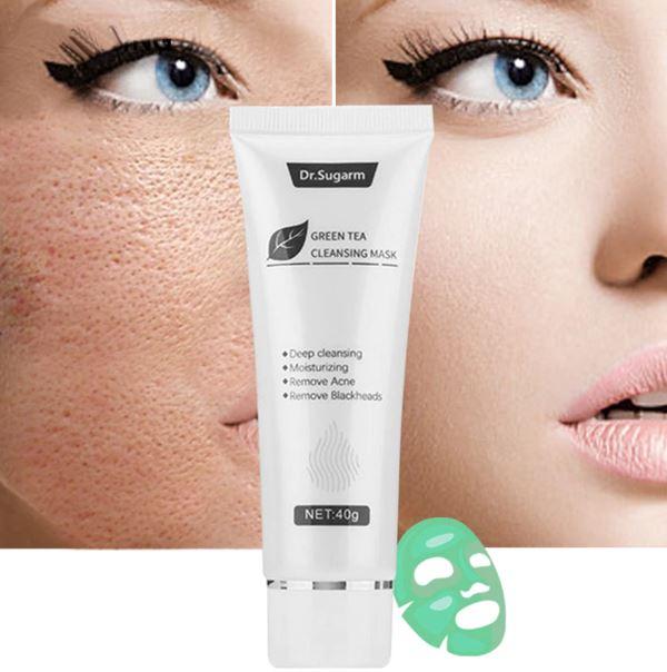 Masque Au Thé Vert - CareTea™