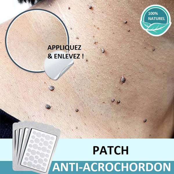 Patch Anti-acrochordon (36 pièces)