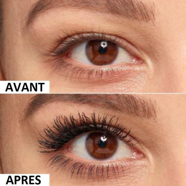 Mascara d'Allongement Épais En Fibre De Soie 4D