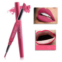 Stick à lèvres double - Pinceau & Rouge à Lèvres 123maquillage Fushia 