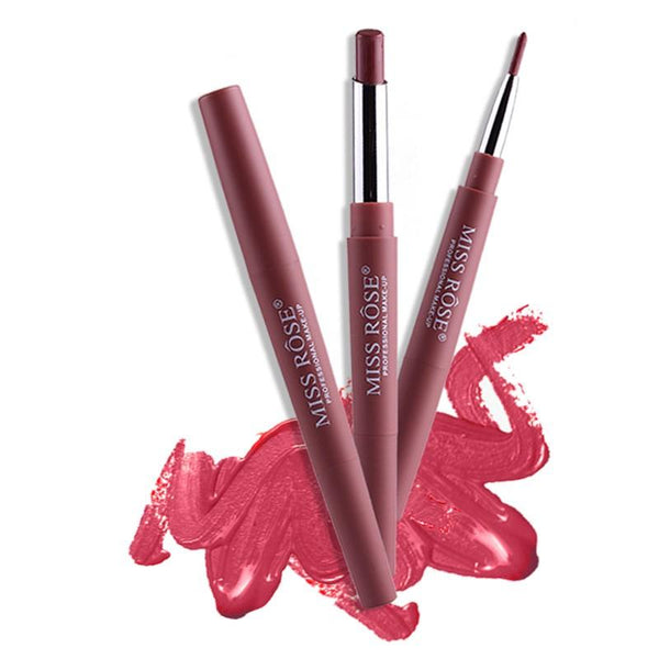 Stick à lèvres double -  Pinceau & Rouge à Lèvres
