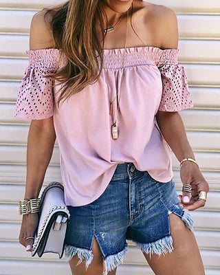 Salopette solide à épaules dénudées