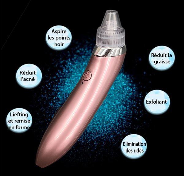 Aspirateur Electrique de Peaux Mortes