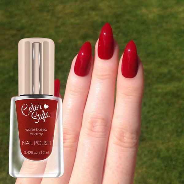 Vernis à Ongles Décollable Madame Cosmetique Rouge 