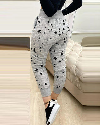 Pantalon de jogging avec poches et cordon de serrage