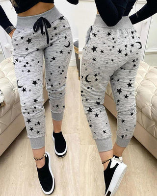 Pantalon de jogging avec poches et cordon de serrage