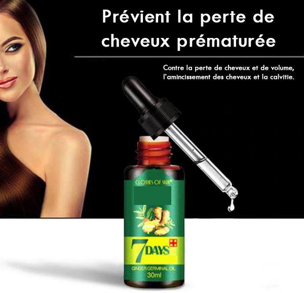 Sérum Naturel contre la perte de Cheveux