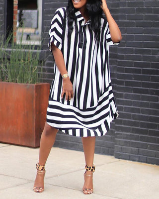 Conception de bouton imprimé à rayures